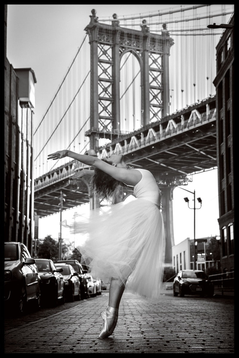 Brooklyn Ballerina plakat