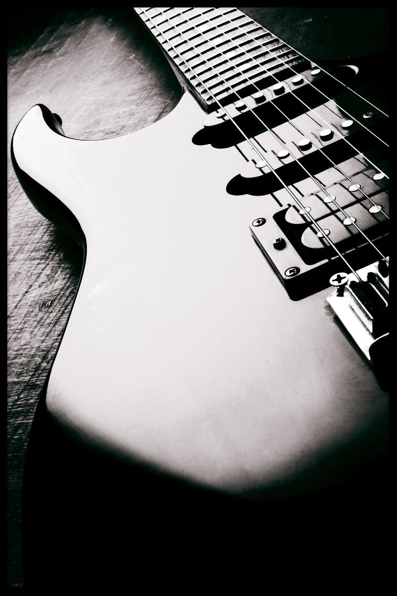 plader til elektrisk guitar