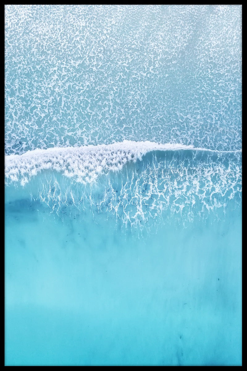 Aerial Beach Wave plakat