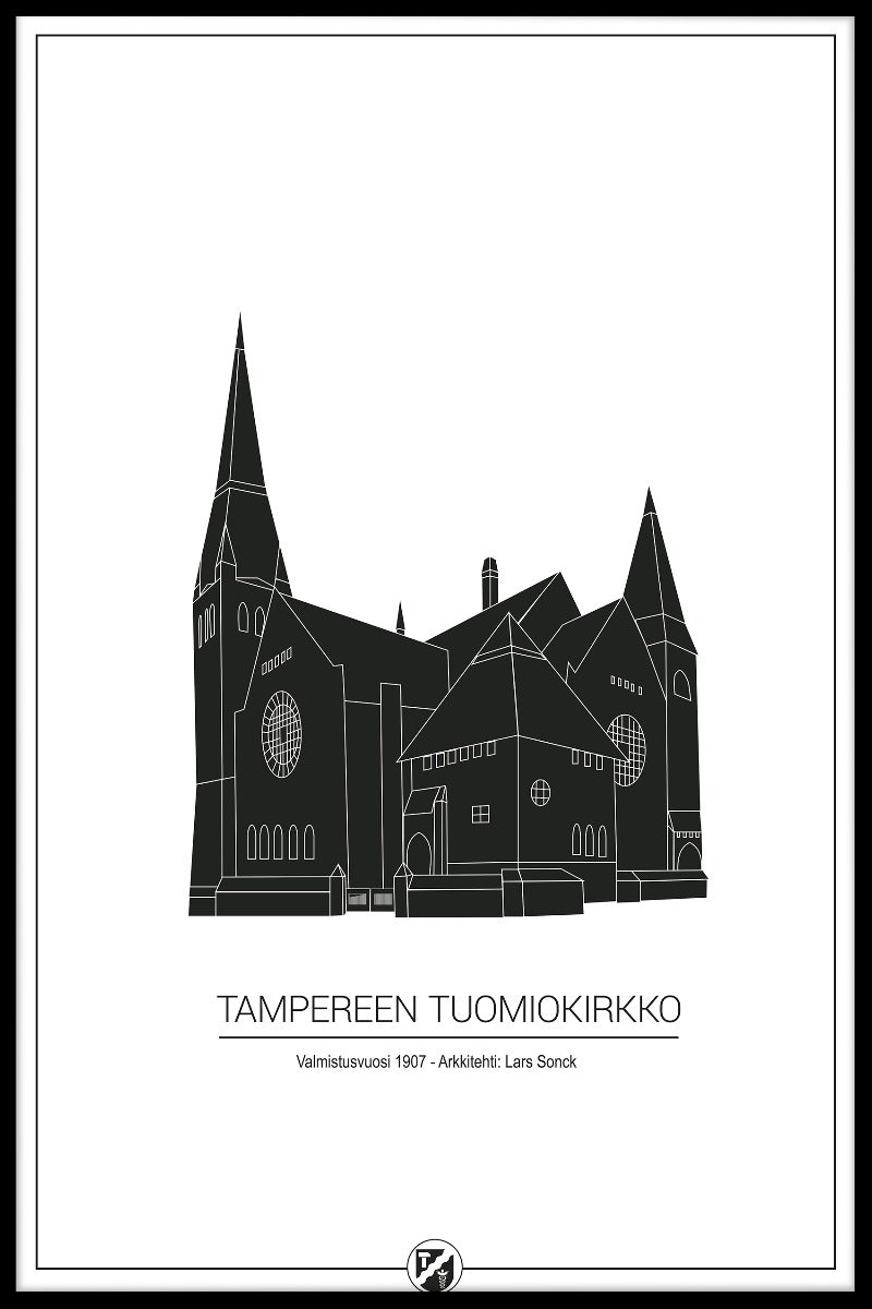 Tampere Domkirke plakat