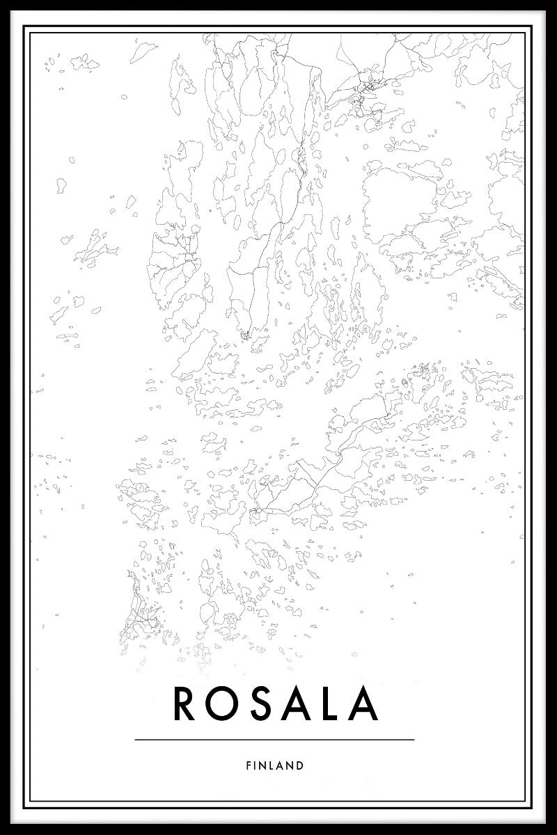 Rosal kortposter
