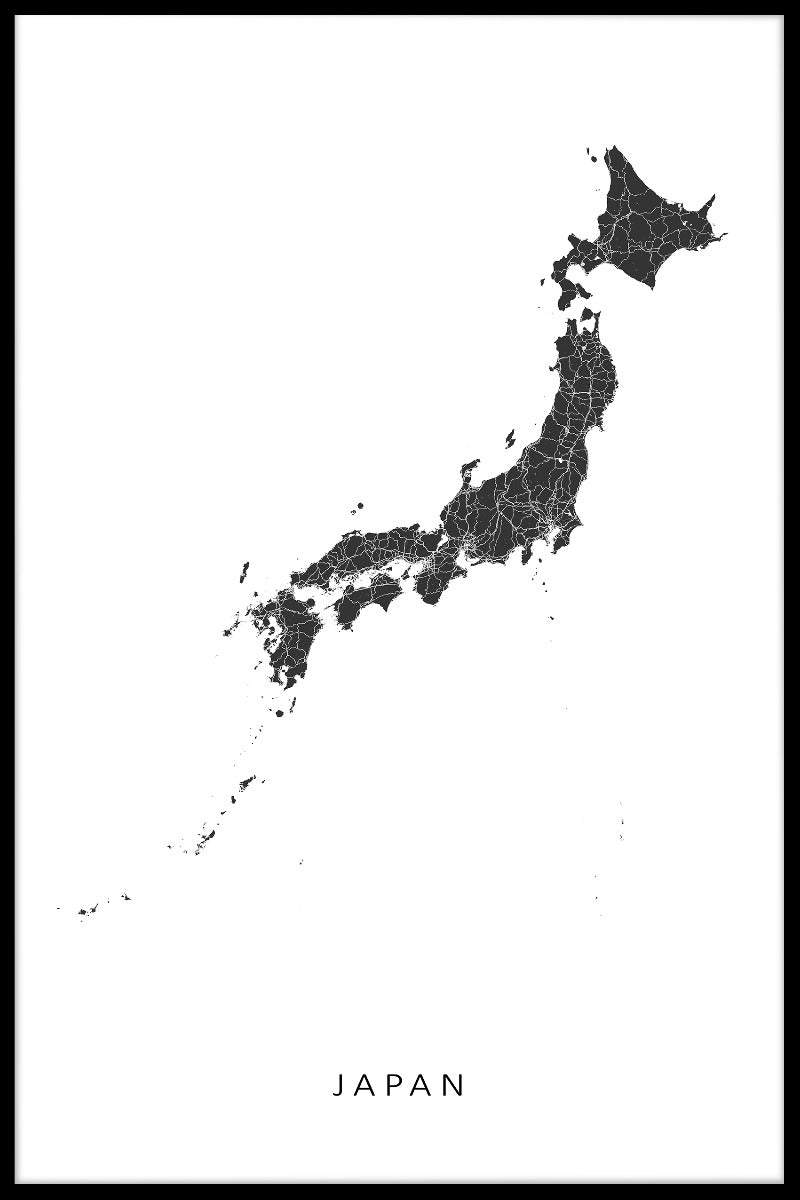 Japan Kort N02 varer