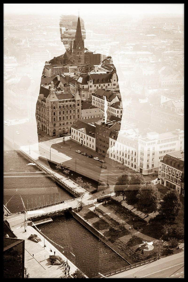 Malmö Se poster