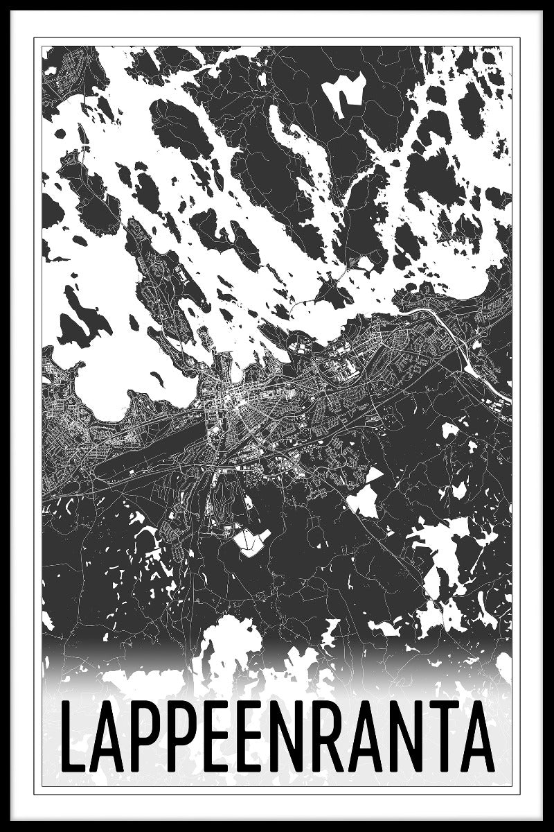 Villmanstrands kortposter