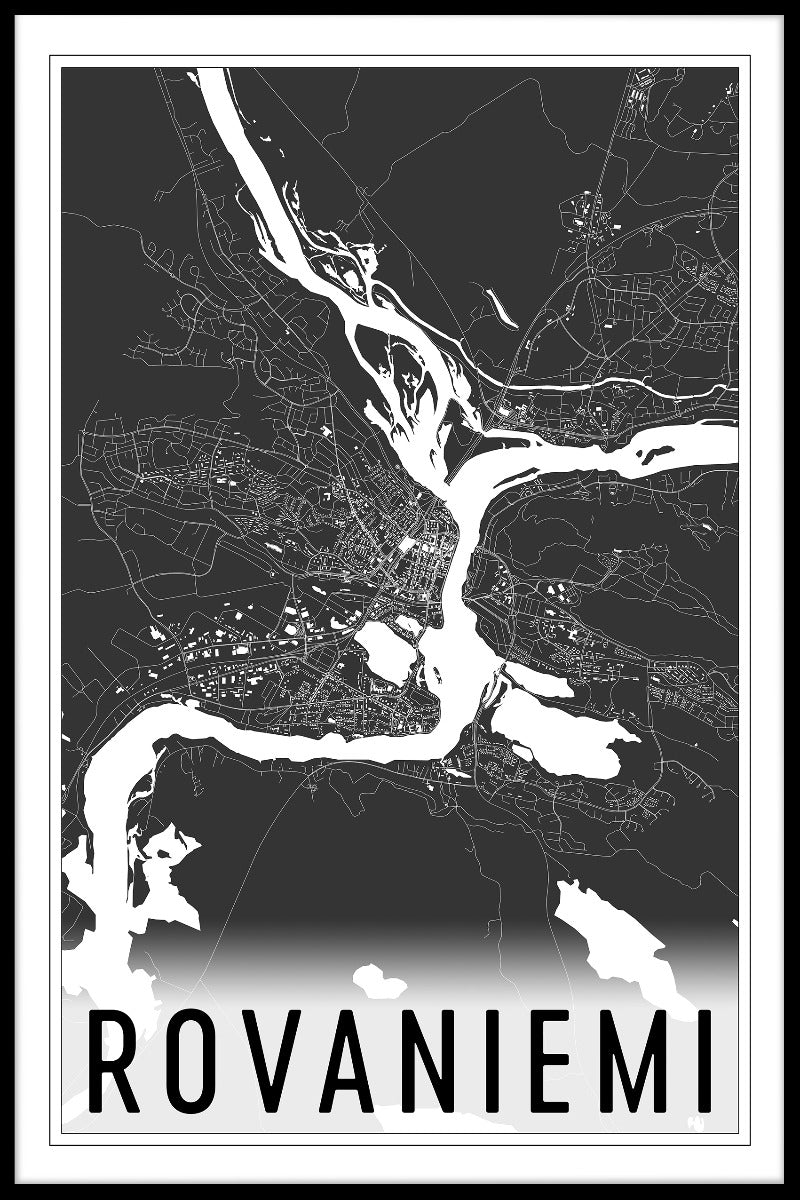 Rovaniemi Kort N02 optager