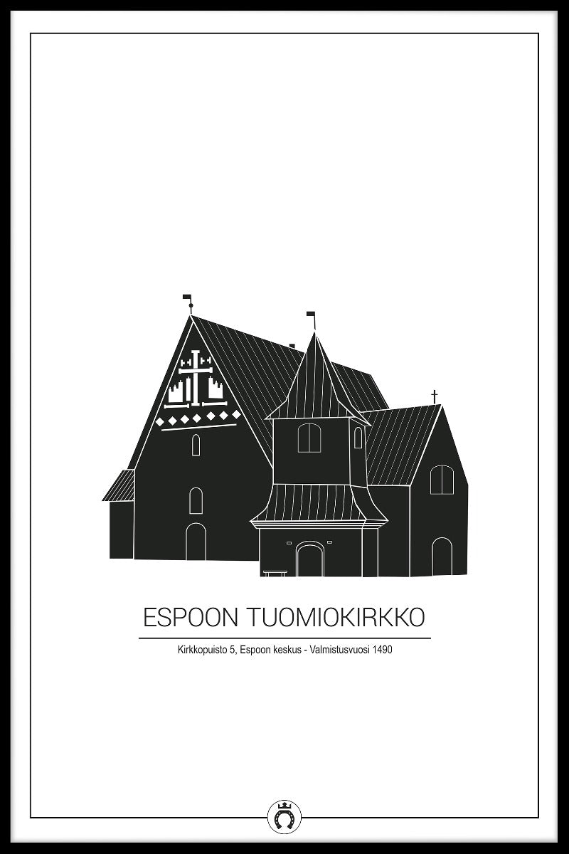 Espoo Domkirke plakat