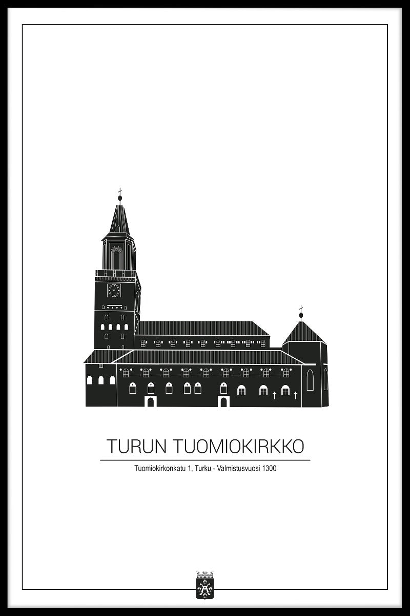 Turku Domkirke plakat