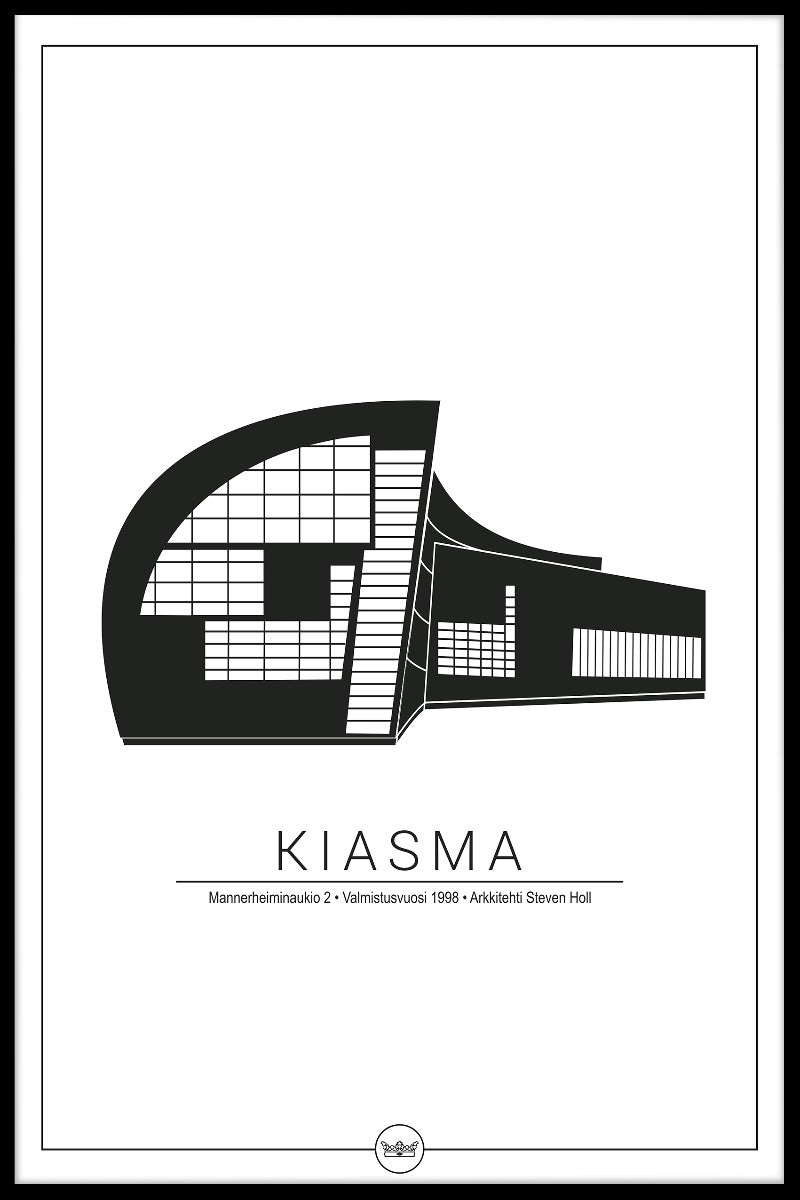 Kiasma Helsinki plakat