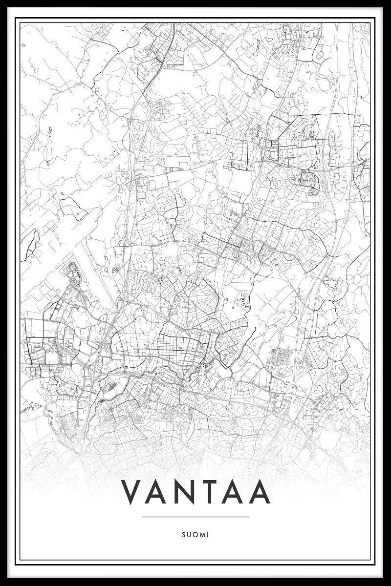 Vantaa kortposter