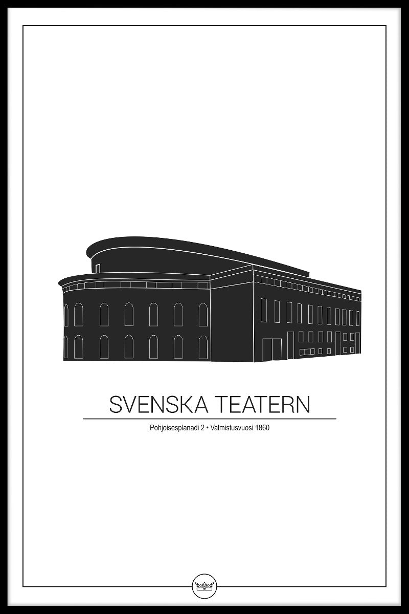 Svenska Teatern Helsinki Poster
