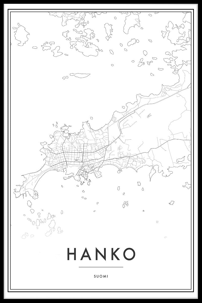 Hanko kortposter