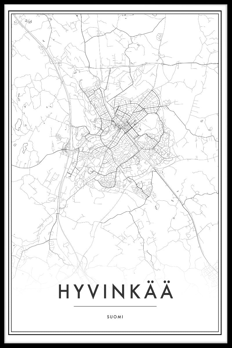 Hyvinkää kortposter