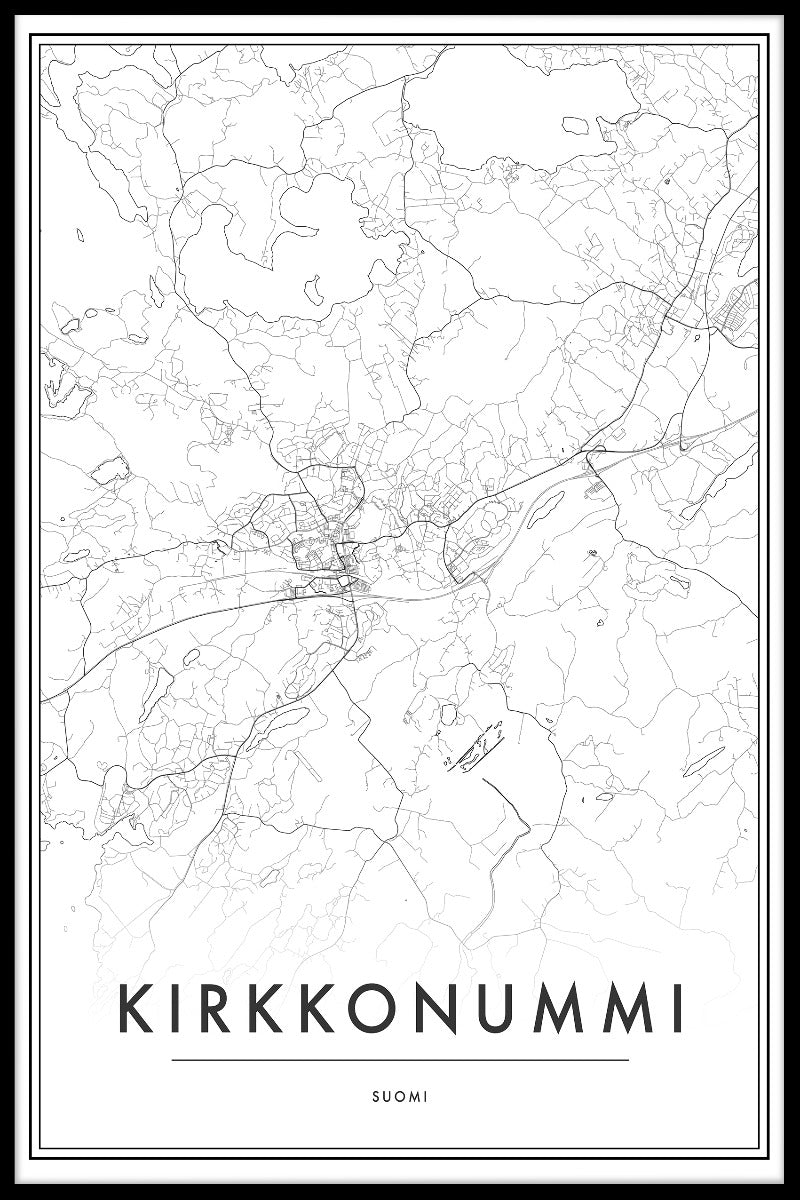 Kirkslätt kortposter