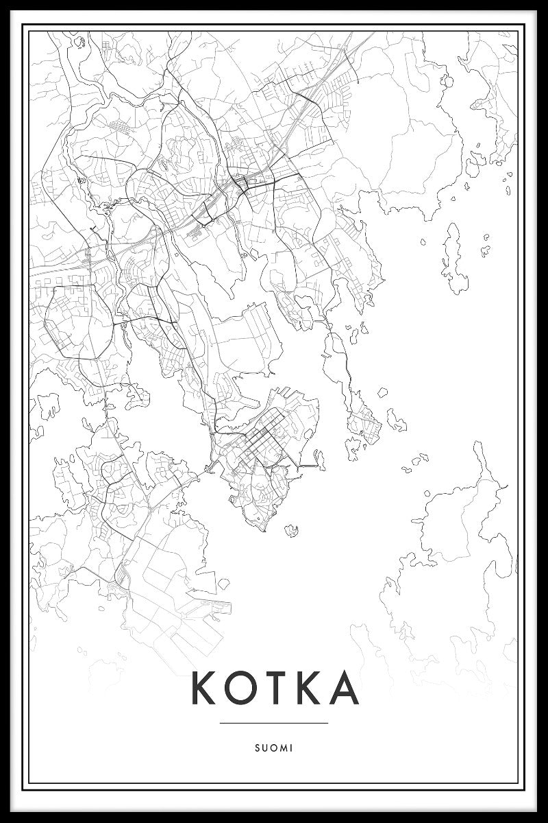 Kotka Kort N02 Plakat-s