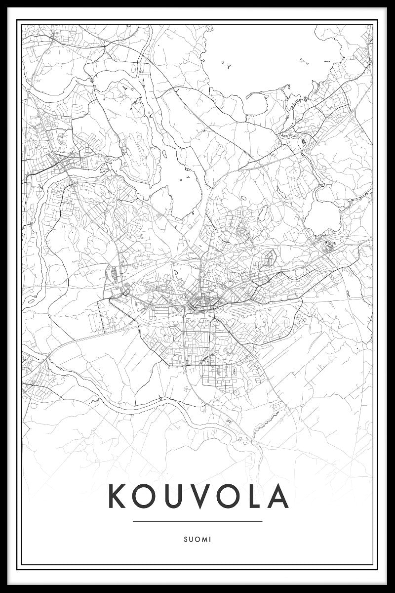 Kouvola kortposter