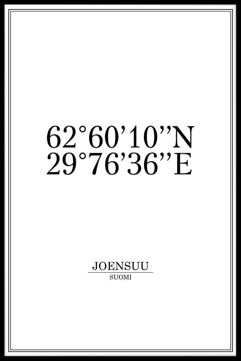 Joensuu koordinerer registreringer