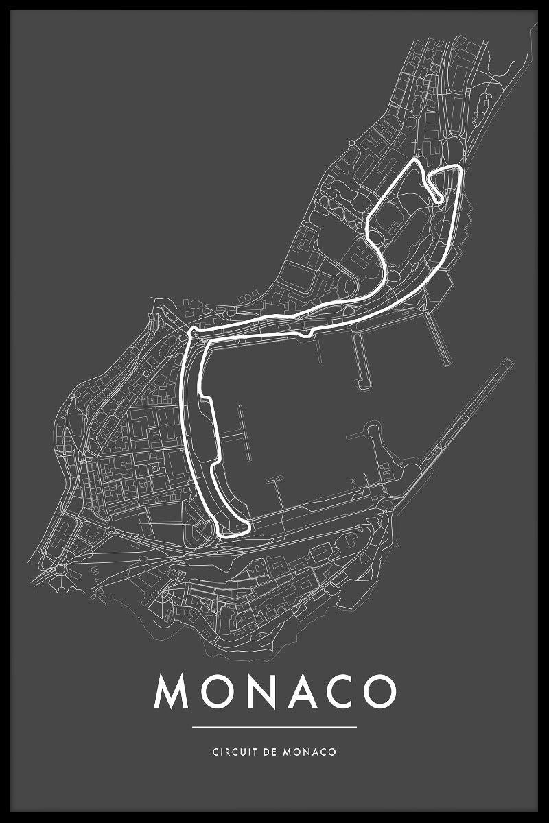 Circuit de Monaco-indgange