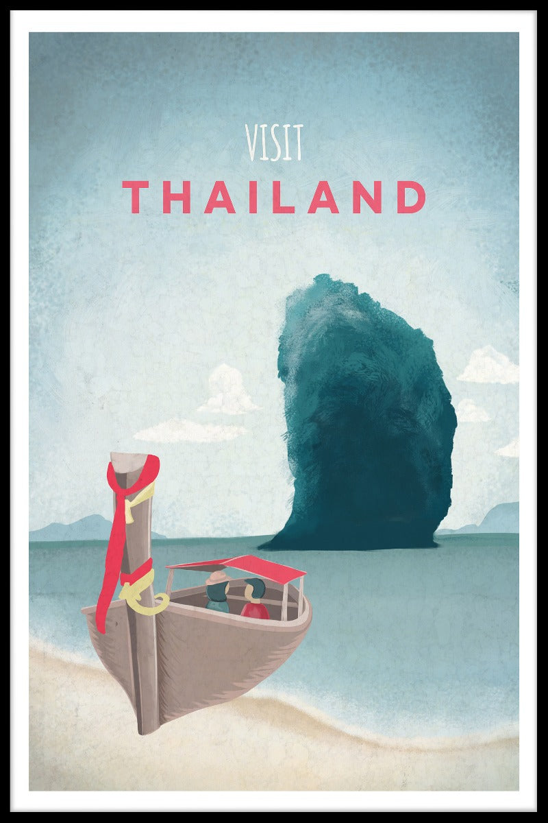 Besøg Thailand indrejse