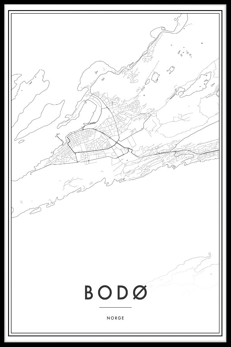 Bodø kortoptegnelser