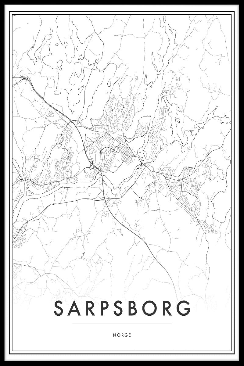 Sarpsborg Kortplakater