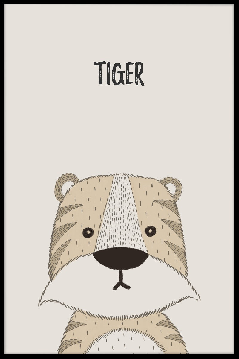 Tiger Kids plakat