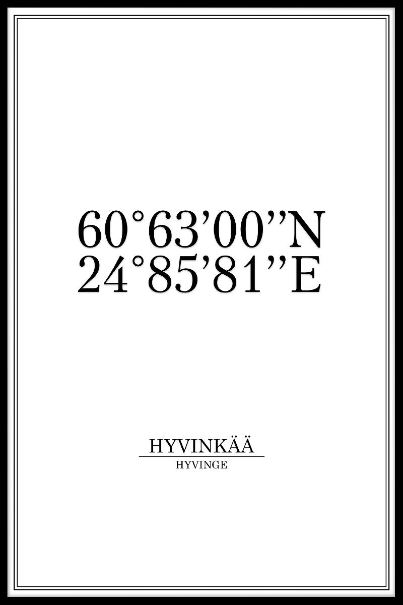 Hyvinkää koordinator plakat