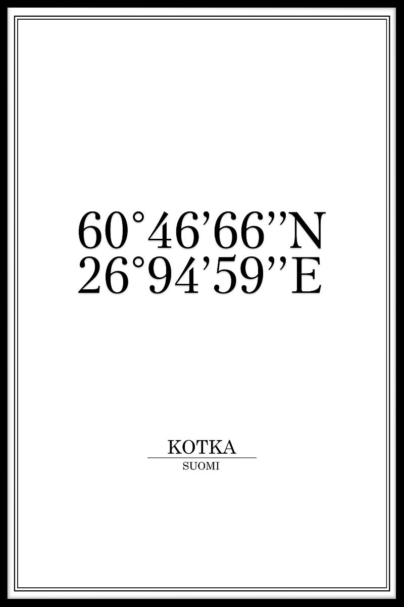 Eagle koordinator plakat