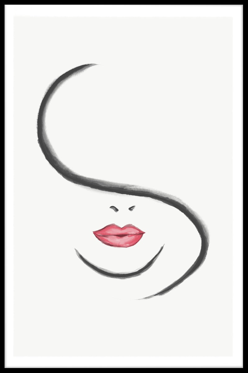 Læbekunst plakater