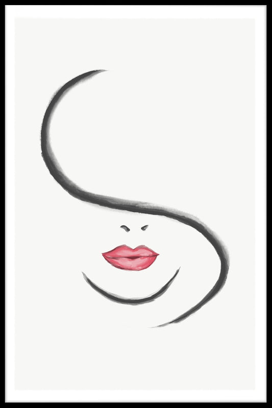 Læbekunst plakater