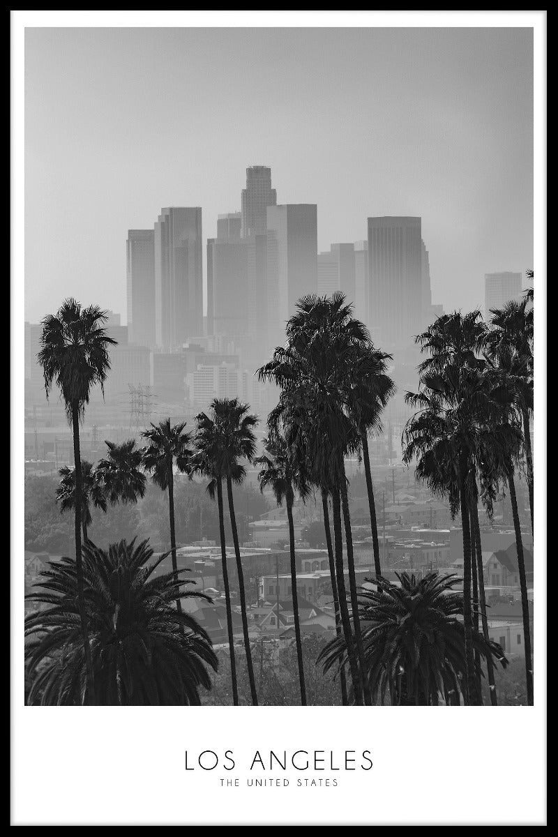 Los Angeles plakat