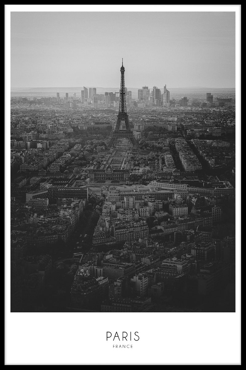 Paris plakat