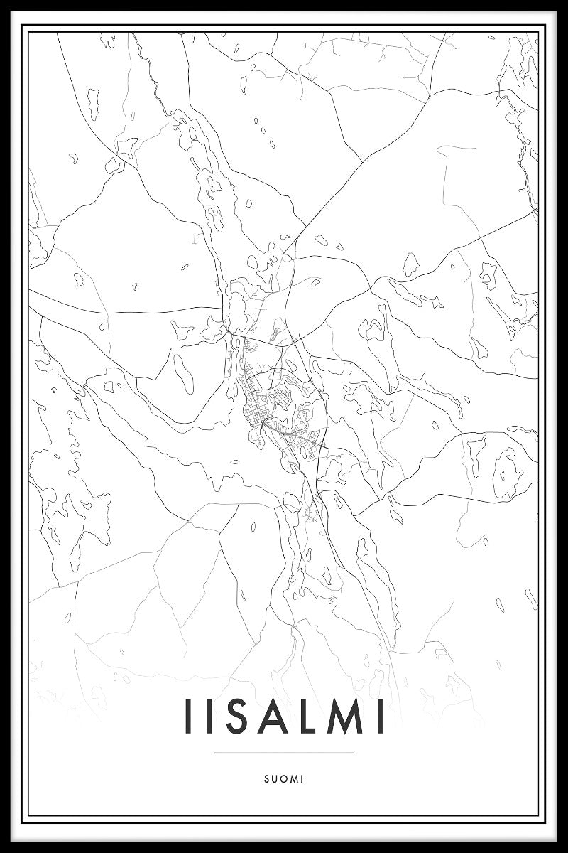 Iisalmi kortposter