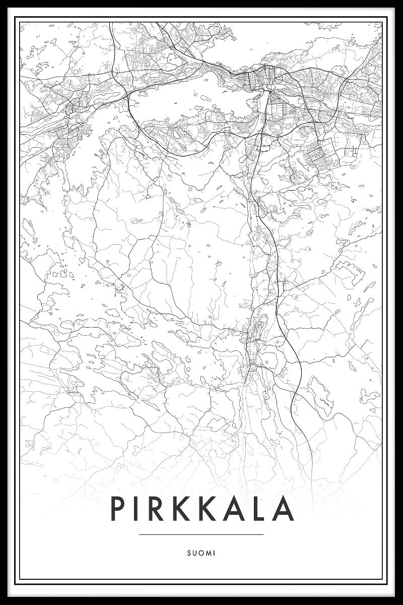Pirkkala-kort Plakat-s