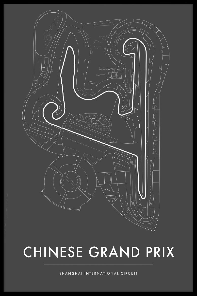 Shanghai kinesiske GP-indgange