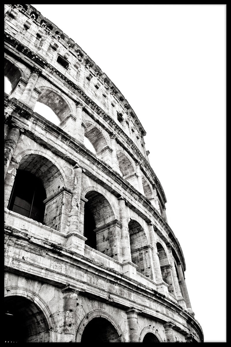 sweater Certifikat Højde Colosseum Rom plakat – Artiks Maps and Posters Online