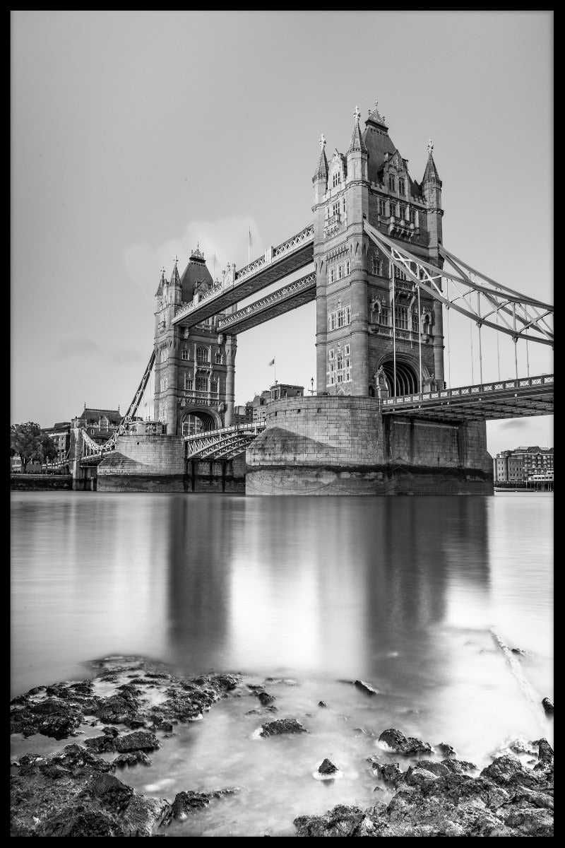 Tower Bridge London plakat