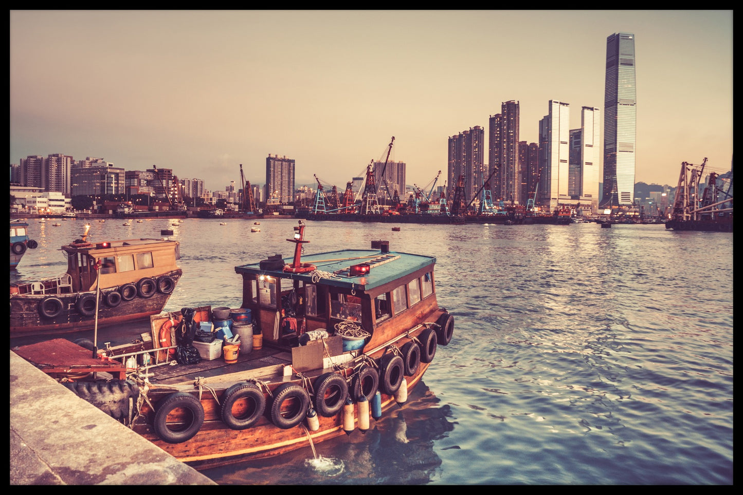 Hong Kong Island Boats rekorder