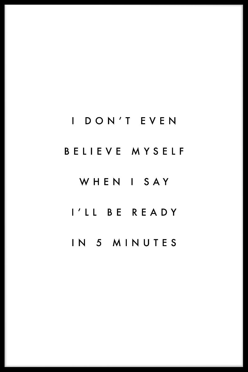 optagelse Klar på 5 minutter