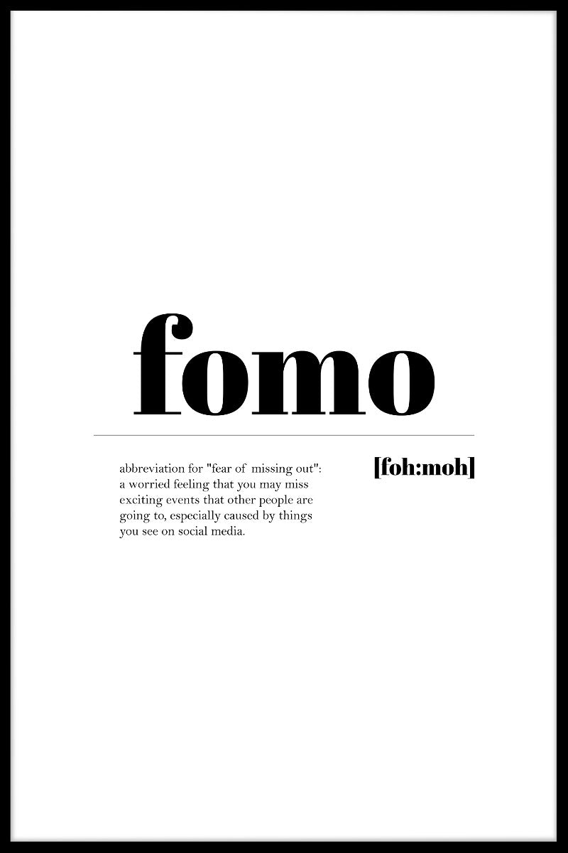 Fomo varer