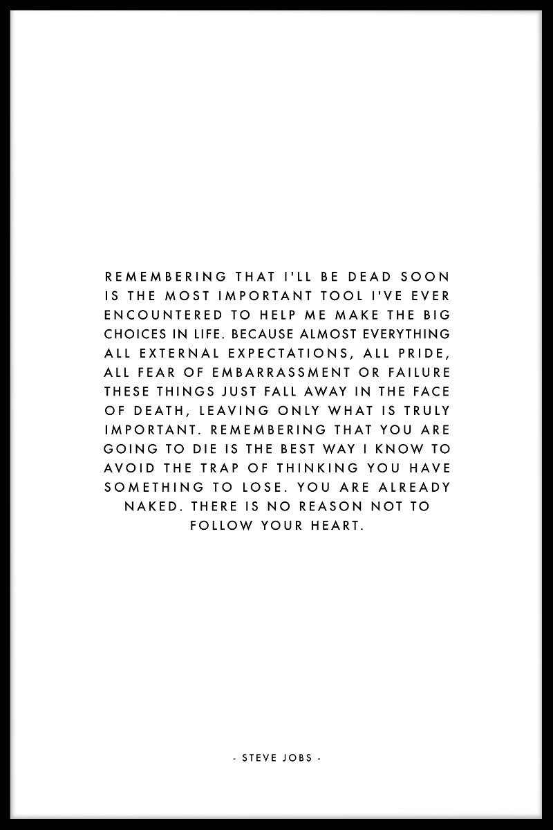 Følg dit hjerte-citat-indlæg