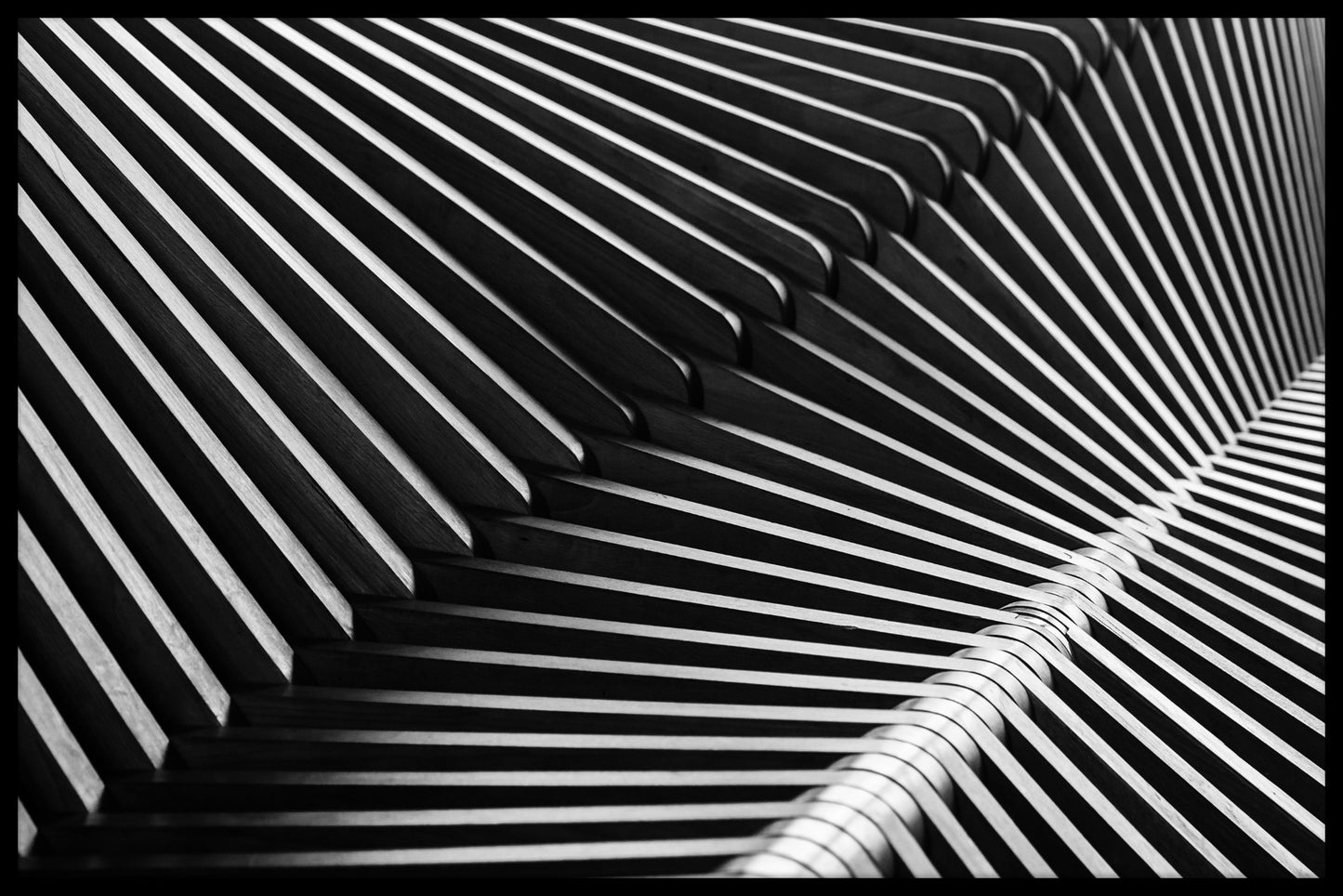 Abstrakte bygningskompositionsgenstande