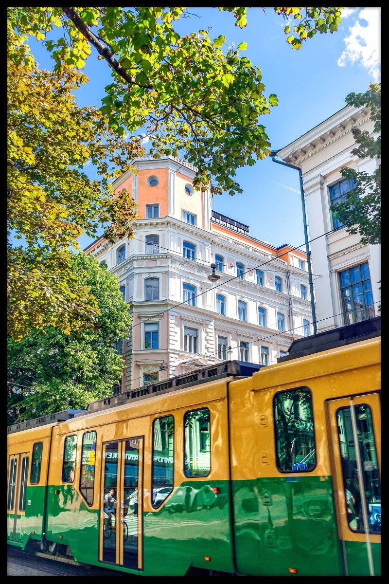 plakat Helsingfors Boulevard