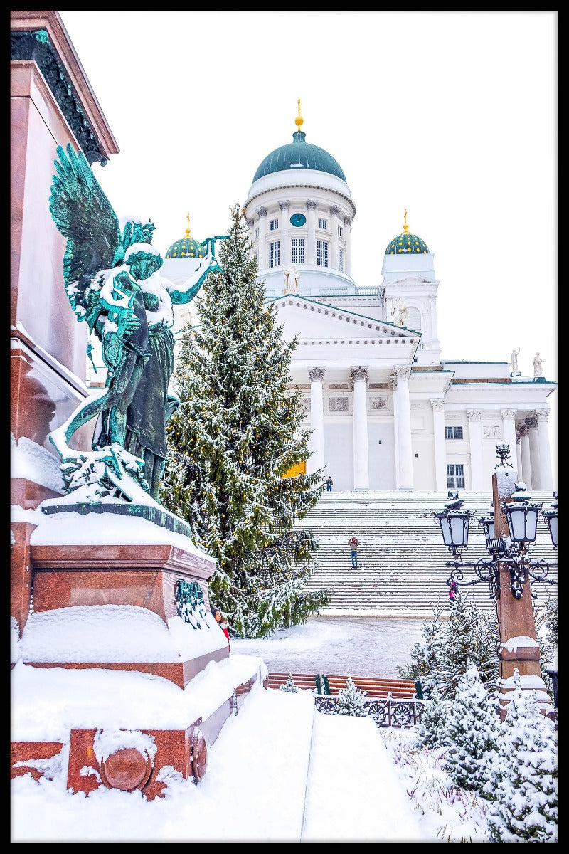 Helsinki vinter outfit plakater