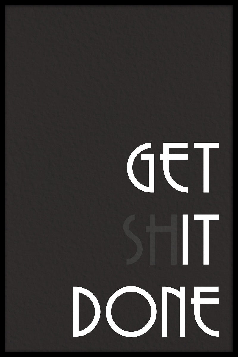 Få lort færdige indlæg