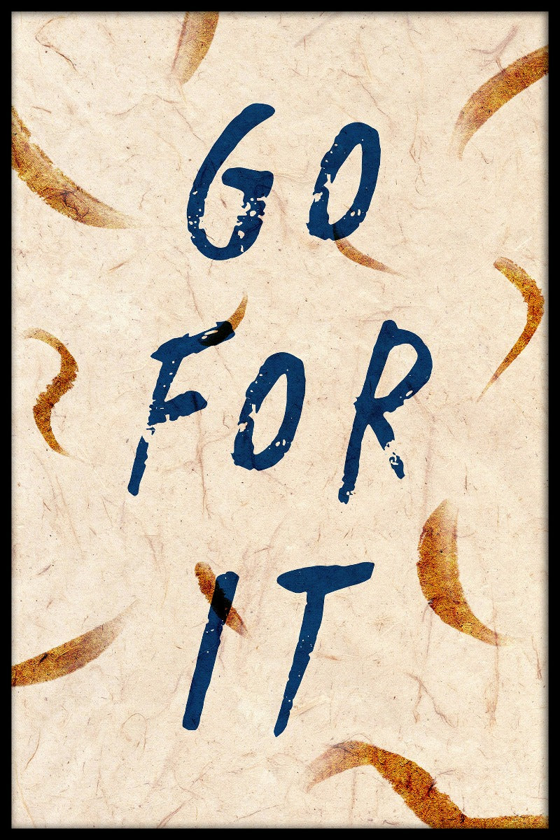 Go For It optager
