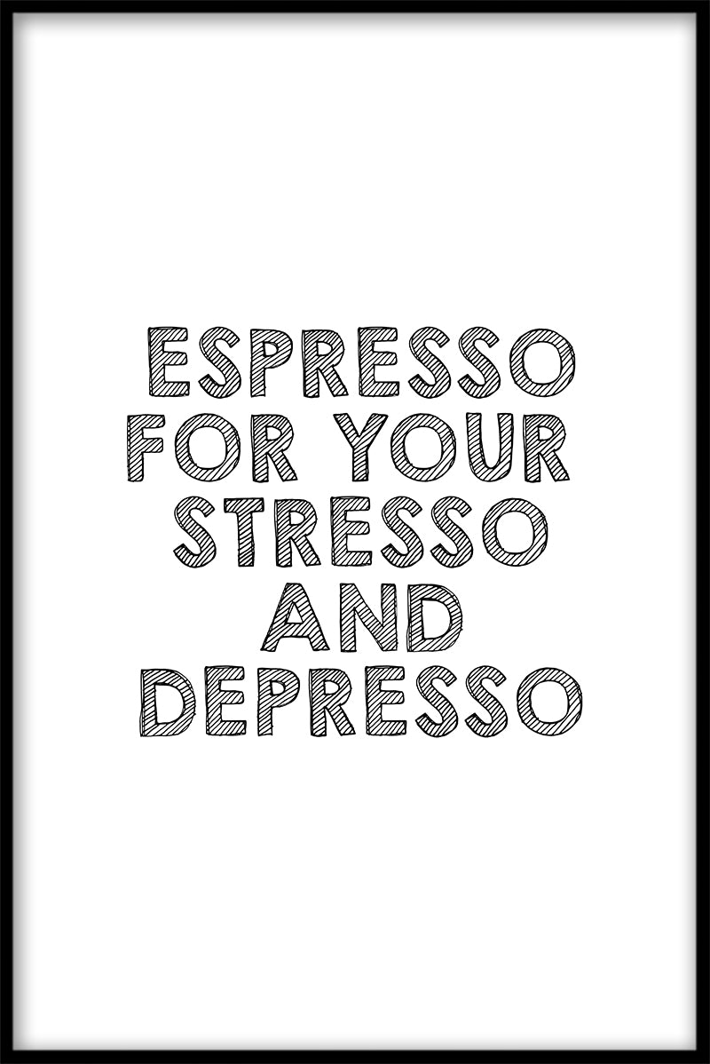 Espresso til Stresso varer