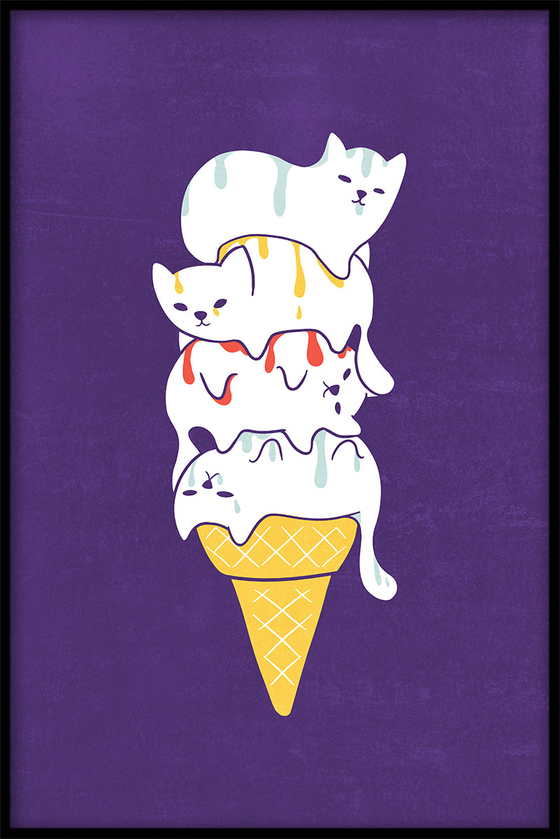 Plakat for iskatte