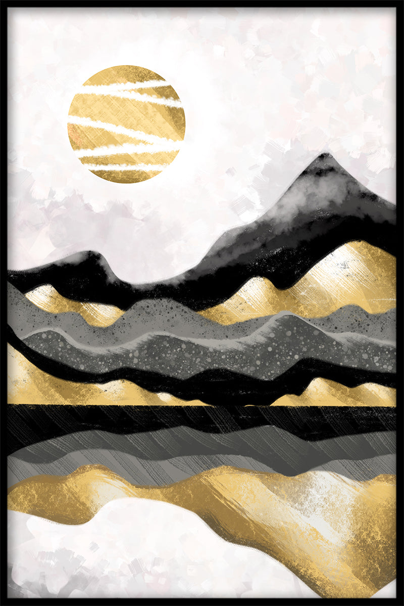 Bergkonstposter