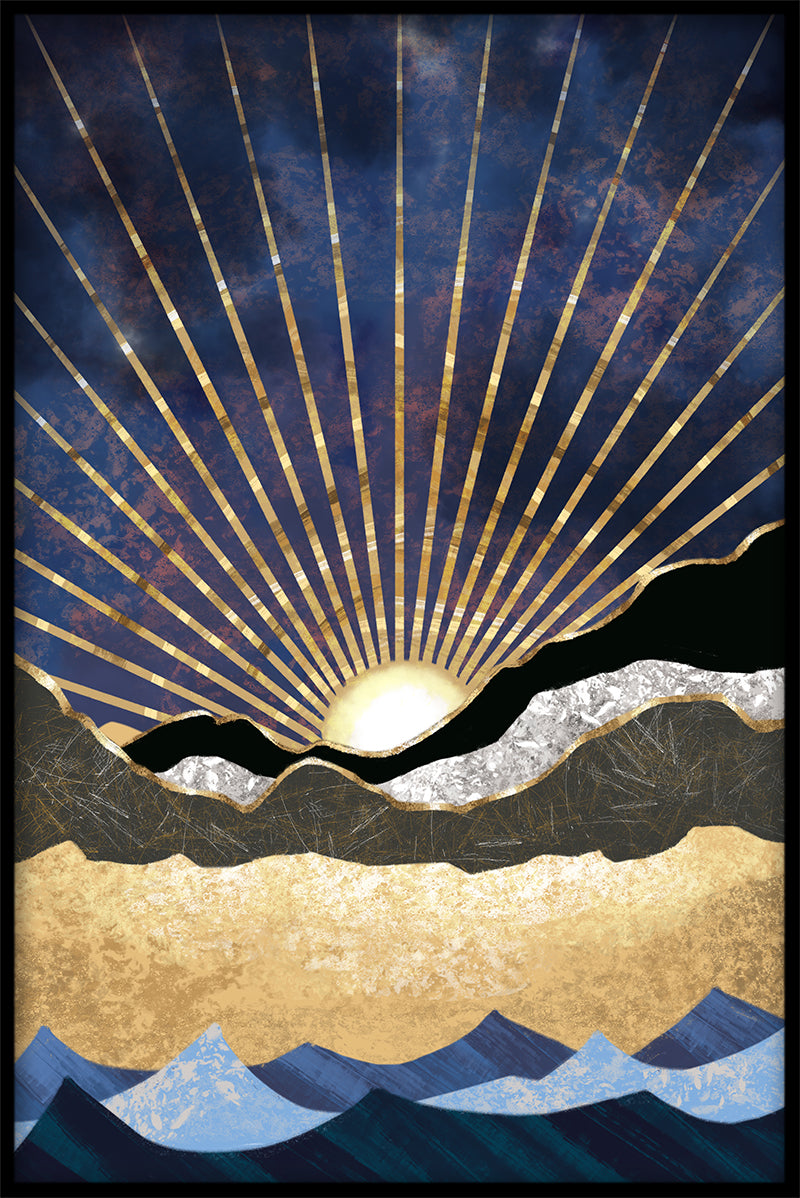 Mountain Art N03 plakat