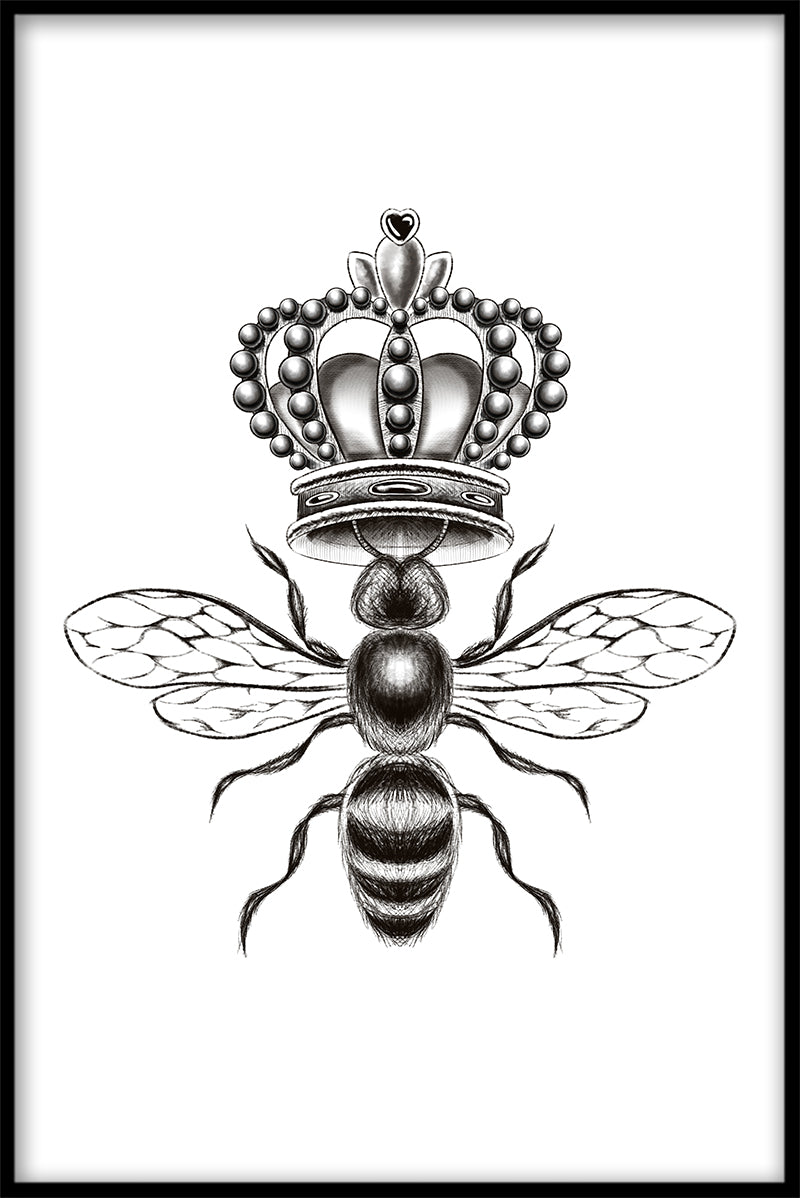 Queen Bee plakater